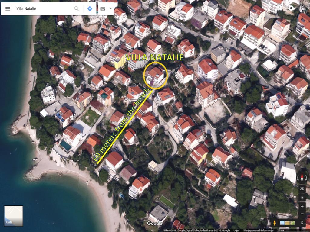 Villa Natalie Омиш Экстерьер фото